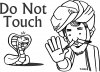 Do Not Touch (B&W Preview).jpg