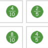 Fraction Dominoes