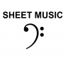 Down into the Ocean (The Bass Clef Song) - Sheet Music