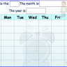 Blank Timetable for School