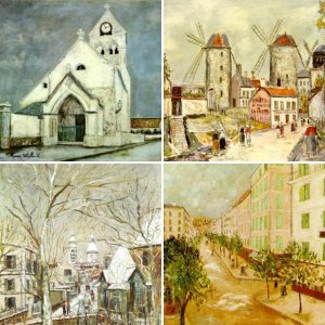 Maurice Utrillo