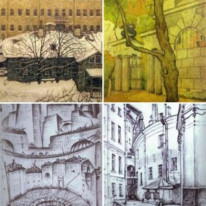 Mstislav Dobuzhinsky