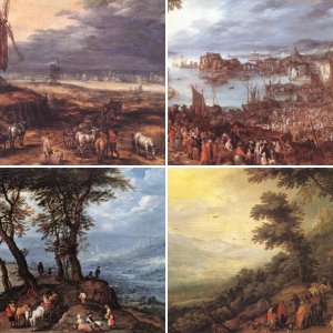 Jan Brueghel - the Elder