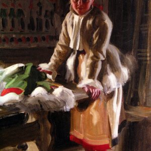 Morakulla I Vinterdrakt
