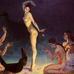 A Dancer Of Ancient Egypt
