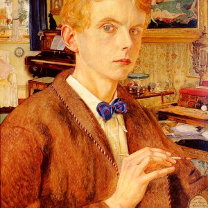 Portrait Of The Artist