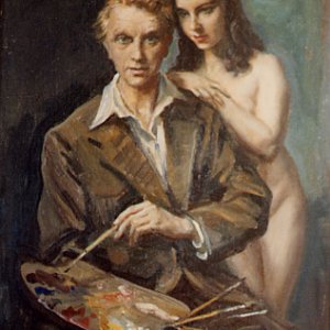 Artista y modelo