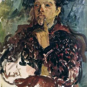 Media 'A Peasant Woman' in album 'Filipp Malyavin'