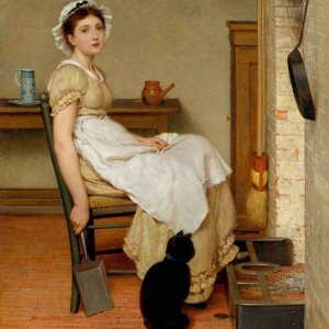 Media 'At the Hearth' in album 'George Dunlop Leslie'
