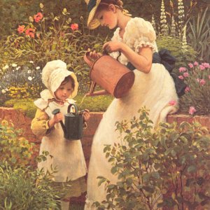 Media 'The Young Gardener' in album 'George Dunlop Leslie'