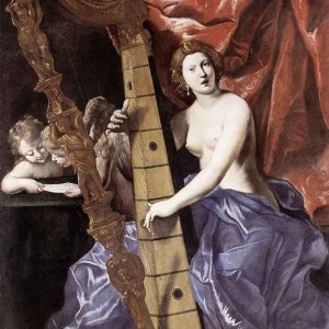 Media 'Allegory Of Music' in album 'Giovanni Lanfranco'