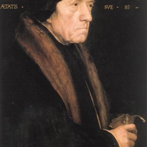Media 'Portrait of John Chambers' in album 'Hans Holbein - the Younger'