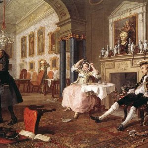 Marriage a la Mode