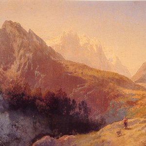 Media 'In the Alps' in album 'Hermann Ottomar Herzog'