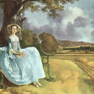 Media 'Mr. and Mrs. Andrews' in album 'Thomas Gainsborough'