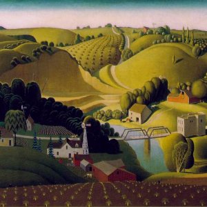 Stone City, Iowa, 1930.