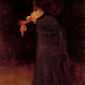 Arrangement in Black: The Lady in the Yellow Buskin