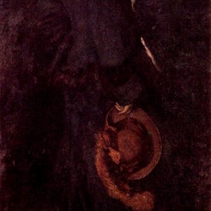 Arrangement in Brown and Black: Portrait of Miss Rosa Corder