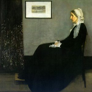 Arrangement in Grey and Black: Portrait of the Painter's Mother