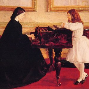 At the Piano