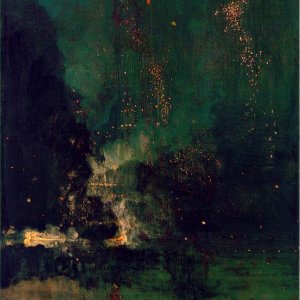 Nocturne in Black and Gold: The Falling Rocket