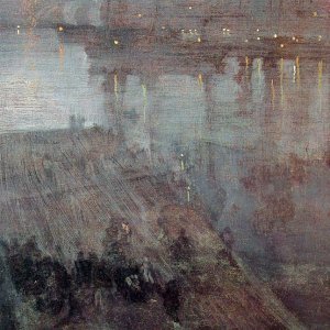 Nocturne in Blue and Gold: Valparaiso Bay