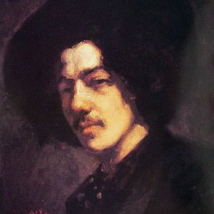 Portrait of Whistler with Hat