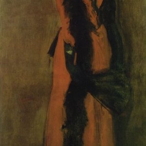 Red and Black: the Fan