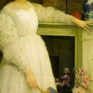 Symphony in White, No. 2: The Little White Girl