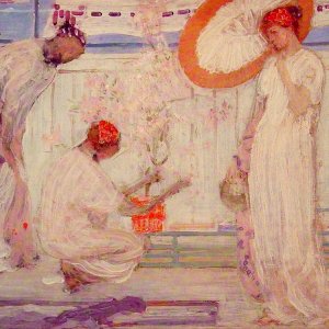 The White Symphony: Three Girls