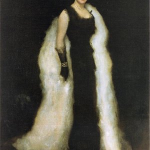 Arrangement in Black, No.5: Lady Meux