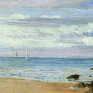 Blue and Silver: Trouville