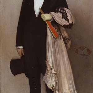 Arrangement in Flesh Colour and Black: Portrait of Theodore Duret