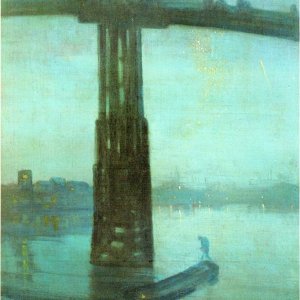 Nocturne: Blue and Gold - Old Battersea Bridge