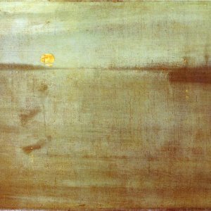 Nocturne: Blue and Gold - Southampton Water