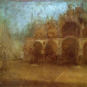 Nocturne: Blue and Gold - St Mark's, Venice