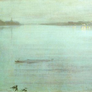 Nocturne: Blue and Silver - Chelsea