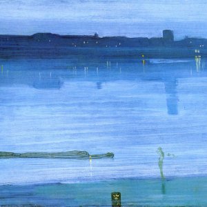 Nocturne: Blue and Silver - Chelsea