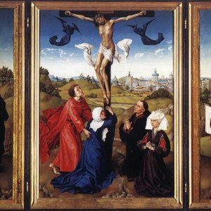 Crucifixion Triptych