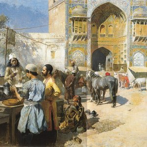 An Open-Air Restaurant Lahore
