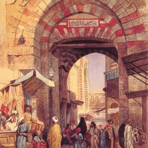 The Moorish Bazaar