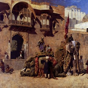 A Rajah Of Jodhpur