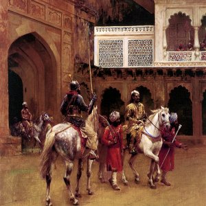 Indian Prince Palace Of Agra