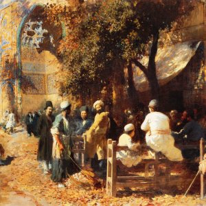 A Persian Cafe