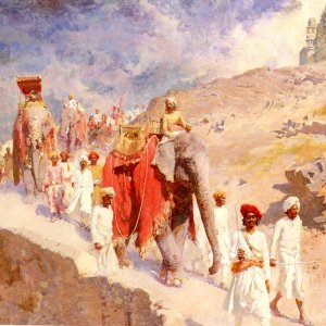 An Indian Hunting Party