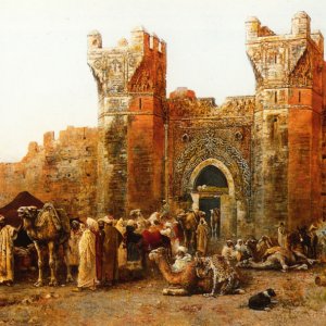 Gate Of Shehal Morocco