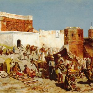 Open Market Morocco