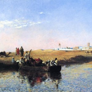 Scene At Sale Morocco