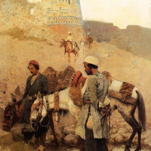 Traveling In Persia