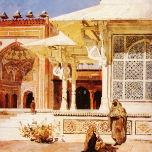 White Marble Tomb At Suittitor Skiri